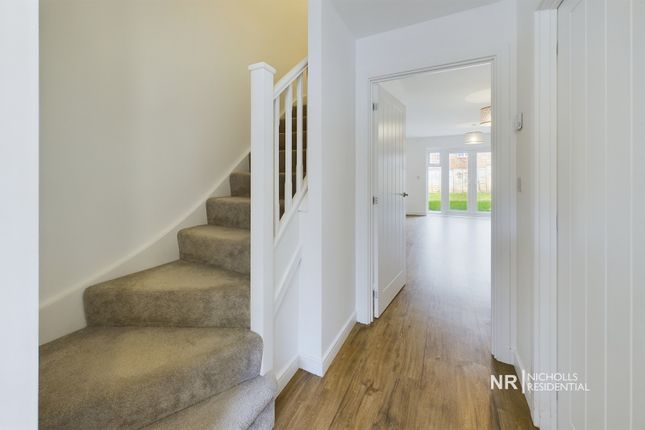 Semi-detached house for sale in Masar Close, West Ewell, Surrey.
