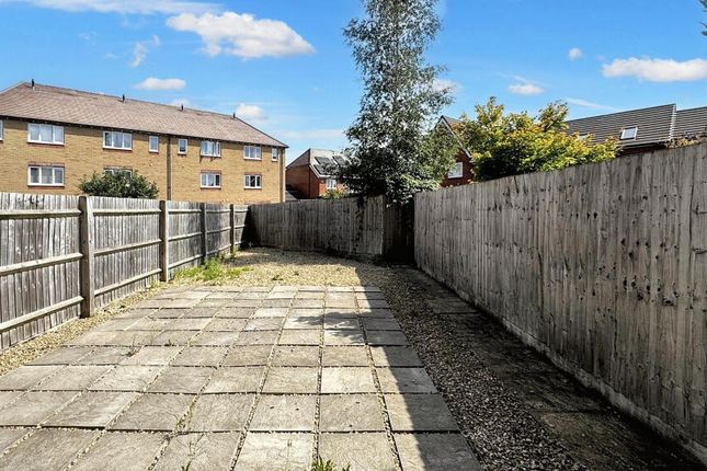 A Bright And Spacious Paved Garden Area Enclosed B...