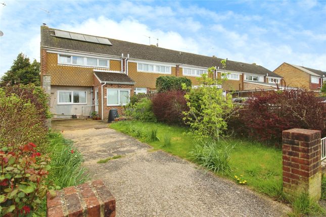 Thumbnail End terrace house for sale in Harrow Way, Andover, Hampshire
