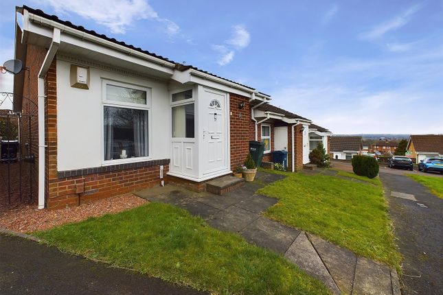 Thumbnail Semi-detached bungalow for sale in Highfield Court, Gateshead