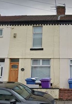 Thumbnail Terraced house to rent in Ealing Road, Liverpool