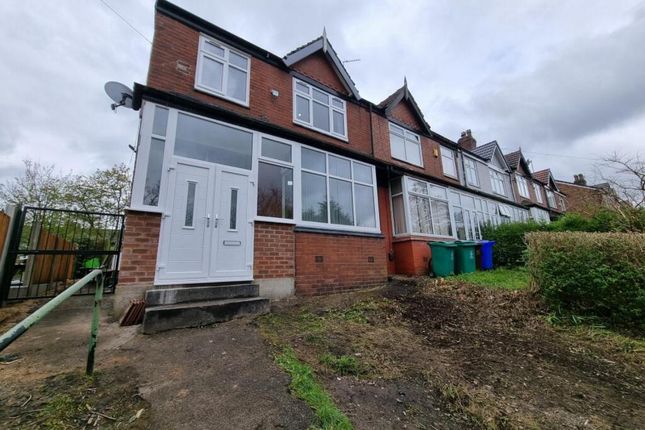 Thumbnail End terrace house to rent in Smedley Lane, Cheetham Hill, Manchester