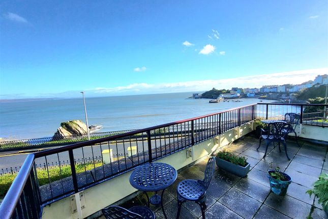Thumbnail Flat for sale in Glendower House, The Norton, Tenby, Pembrokeshire.