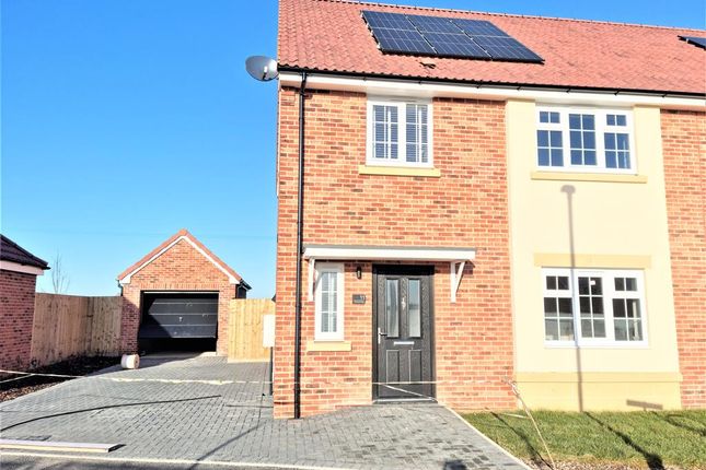 Semi-detached house to rent in Orchard Way, Wisbech St. Mary, Wisbech