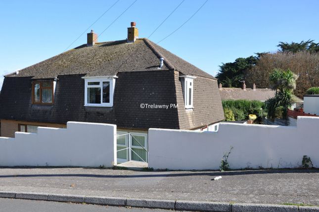 Thumbnail Semi-detached house to rent in Oakfield Road, Falmouth