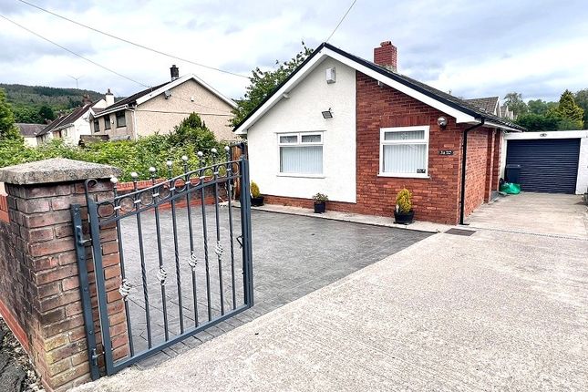 Thumbnail Detached bungalow for sale in Morfa Glas, Glynneath, Neath, Neath Port Talbot.