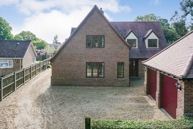 Detached house for sale in Norwich Road, Strumpshaw, Norwich