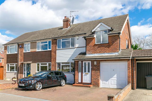 Thumbnail Semi-detached house for sale in Arundel Close, Cheshunt, Waltham Cross