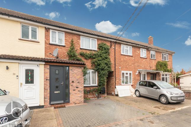 Terraced house for sale in Harvey Crescent, Stanway, Colchester