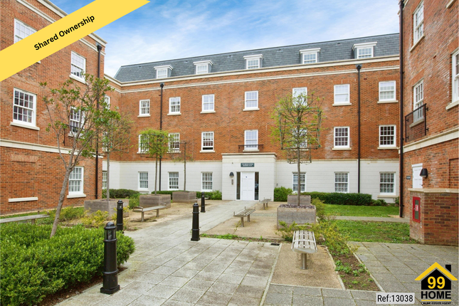 Thumbnail Flat for sale in The Bridgehouse, Gosport, Hampshire