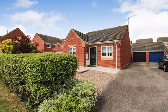 Thumbnail Detached bungalow for sale in Shackleton Close, Shortstown