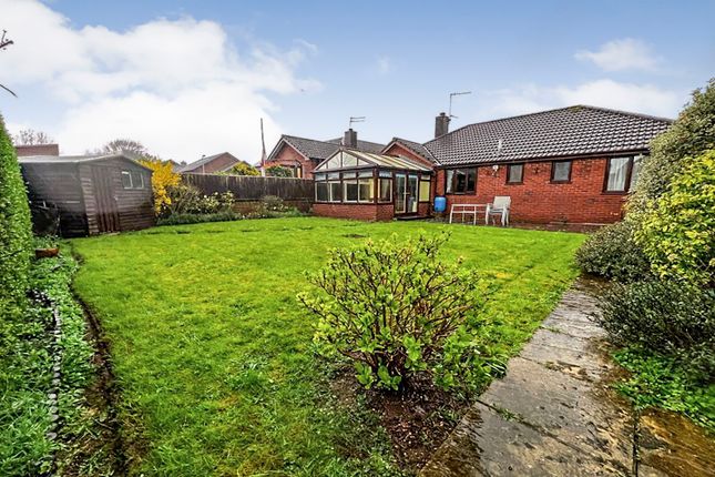 Detached bungalow for sale in Blackdown View, Sampford Peverell, Tiverton