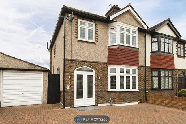 Thumbnail Semi-detached house to rent in Sidcup Road, Lee