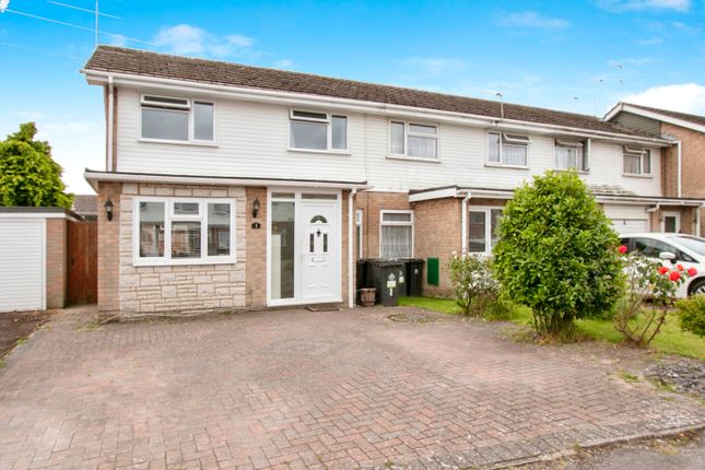 End terrace house for sale in Llewellin Close, Poole