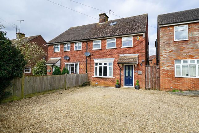 Thumbnail Semi-detached house for sale in Stewkley Road, Wing, Leighton Buzzard