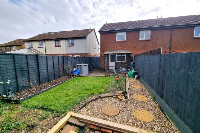 End terrace house for sale in Enfield Drive, Barry