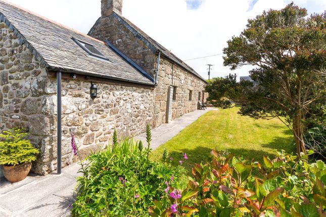 Thumbnail Detached house for sale in Old Boswednack Farm, Zennor