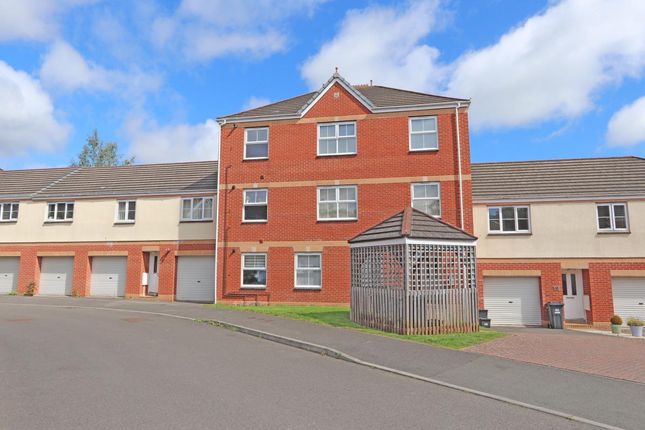 Flat for sale in Raleigh Drive, Cullompton