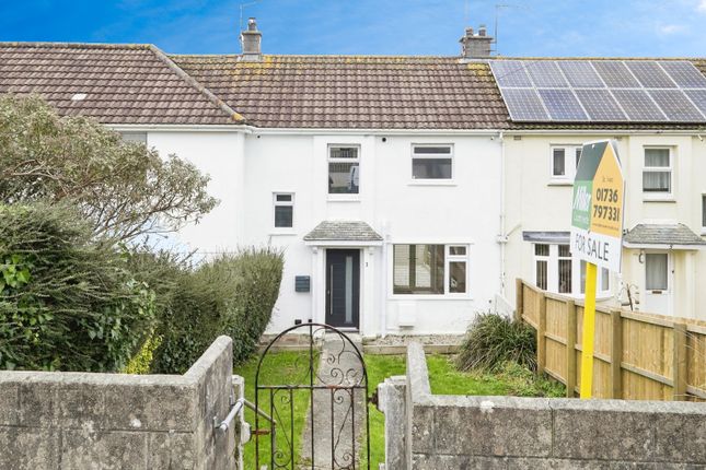 Terraced house for sale in Penbeagle Crescent, St. Ives