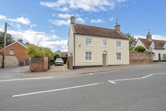 4-bed detached on 51, High Street, Ixworth, £675,000