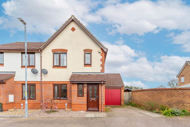 Semi-detached house for sale in Grace Edwards Close, Drayton, Norwich