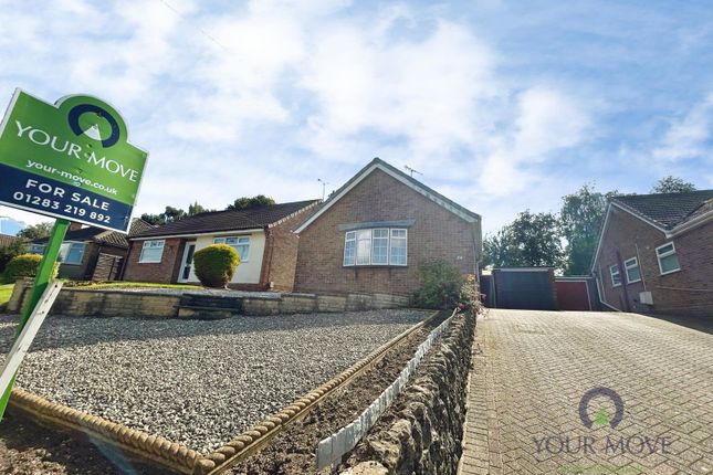 2-bed bungalow on 24, Winchester Drive, Swadlincote, £240,000