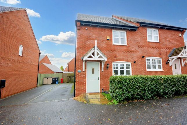 Thumbnail Semi-detached house to rent in Vulcan Way, Castle Donington