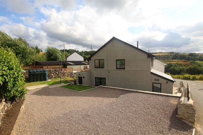 Detached house for sale in Darenfelin, Llanelly Hill, Abergavenny
