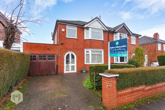 Semi-detached house for sale in Stranton Drive, Worsley, Manchester