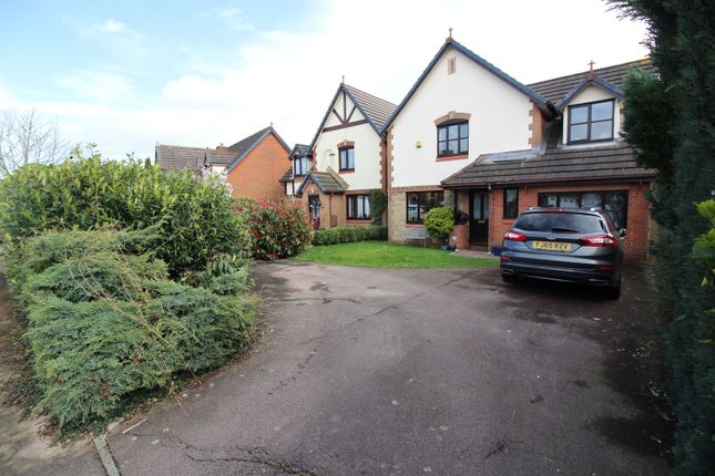 Thumbnail Detached house for sale in Kiln Way, Undy, Caldicot, Mon.