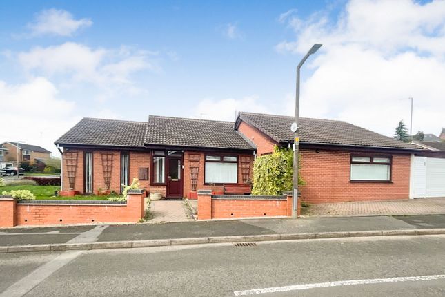 Thumbnail Detached bungalow for sale in Birch Grove, Oldbury