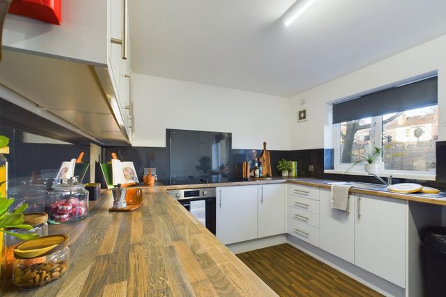 A Modern And Tidy Kitchen With Plenty Of Natural l...