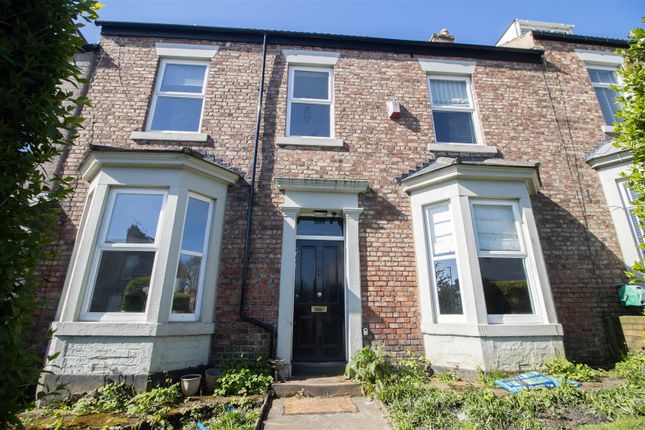 Thumbnail Terraced house to rent in Belle Vue Terrace, North Shields