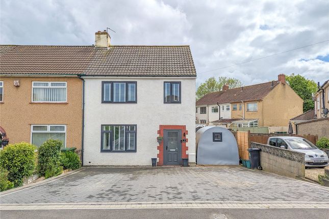 Thumbnail End terrace house for sale in Claypool Road, Kingswood, Bristol