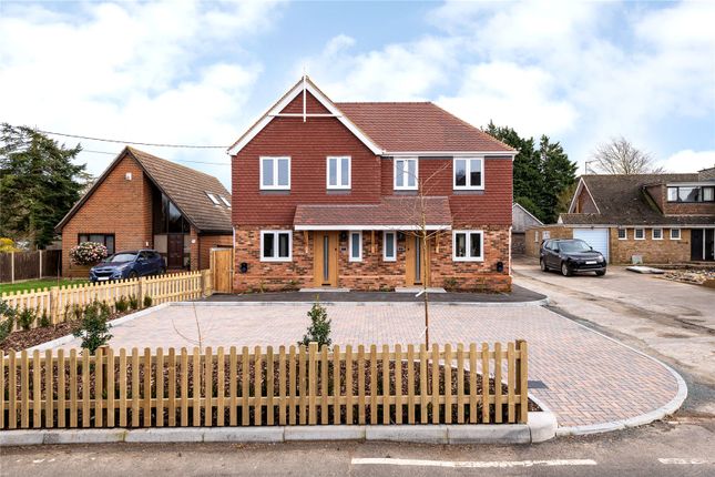 Semi-detached house for sale in Primrose Lane, Bredgar, Sittingbourne, Kent