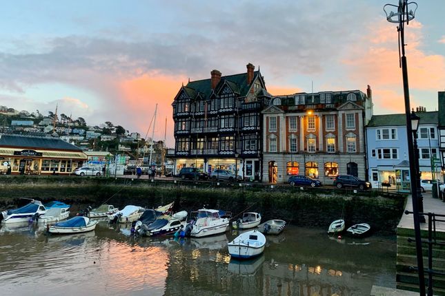 Thumbnail Flat for sale in The Bank, 2 The Quay, Dartmouth