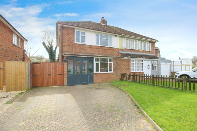 Semi-detached house for sale in Ravensmere Road, Redditch, Worcestershire