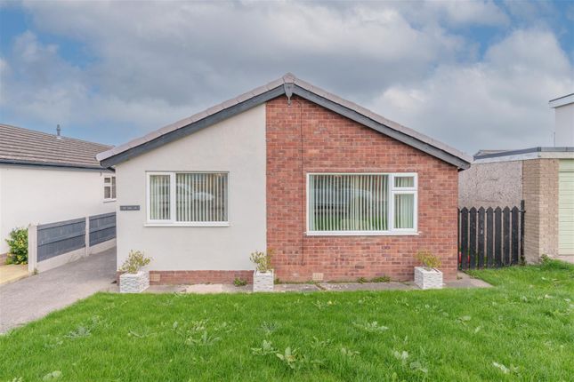 Thumbnail Detached bungalow for sale in Coed Celyn, Abergele