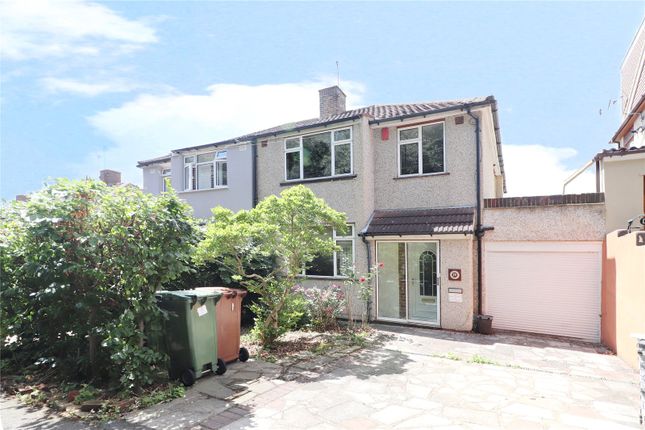 3 bed semi-detached house for sale in Spring Vale, Bexleyheath, Kent DA7