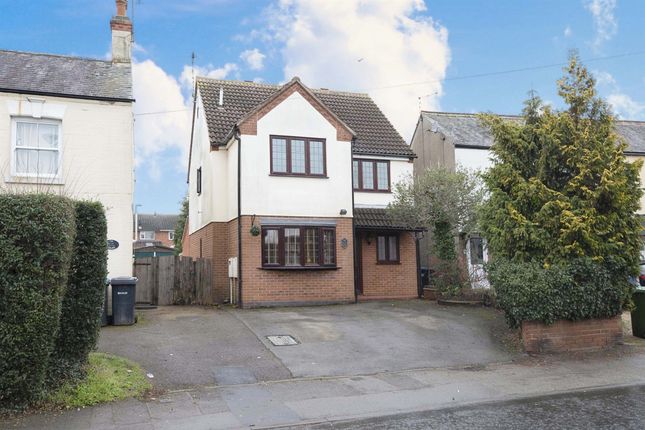 Thumbnail Detached house for sale in Main Street, Broughton Astley, Leicester