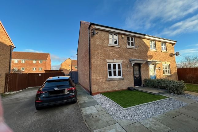 Semi-detached house to rent in Maximus Road, Lincoln