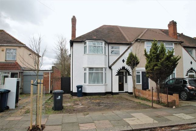 Thumbnail Semi-detached house to rent in Avon Road, Greenford