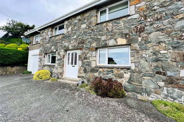 Semi-detached house for sale in Caernarvon Road, Pwllheli, Gwynedd