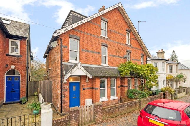 Thumbnail Semi-detached house for sale in Culverden Park Road, Tunbridge Wells, Kent