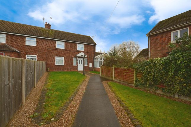 Semi-detached house for sale in George Street, Keadby, Scunthorpe