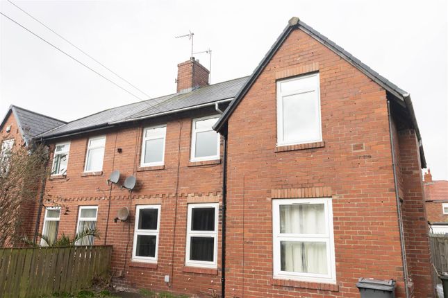 Thumbnail Flat to rent in Belvedere Avenue, Whitley Bay