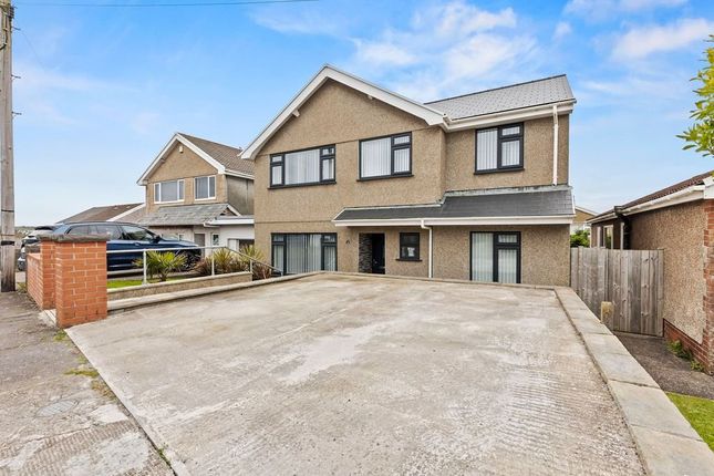 Detached house for sale in Chestnut Avenue, West Cross, Swansea