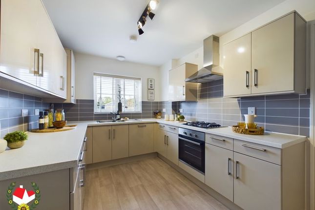 Terraced house for sale in Plot 24, The Mandeville, Earls Park