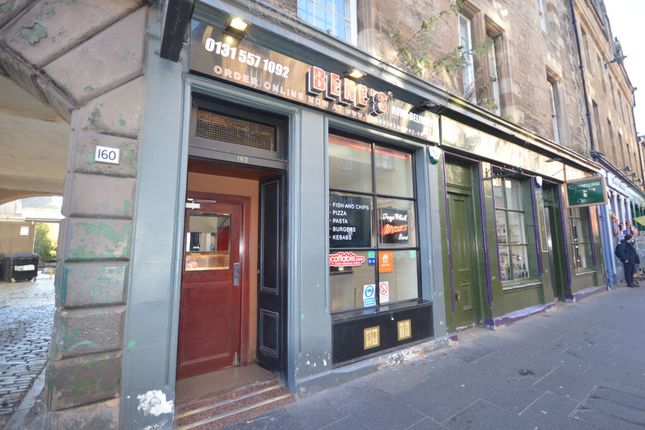 Restaurant/cafe for sale in Canongate, Edinburgh