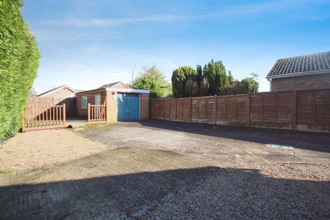 Detached bungalow for sale in Tamworth Road, Coventry